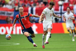 Noruega supera Inglaterra com gol decisivo de Andreas Schjelderup