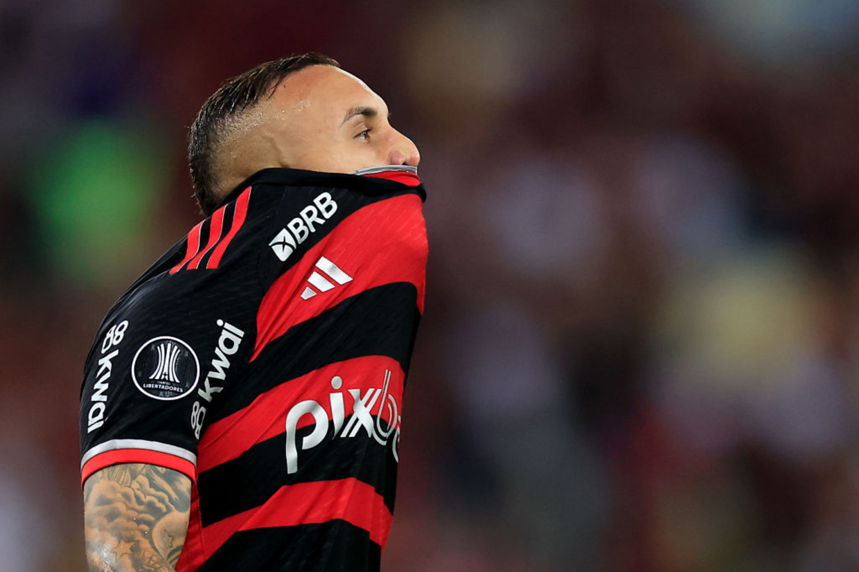 Everton Cebolinha anuncia despedida do Flamengo ao final da temporada