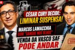 Decisão judicial impulsiona venda da Vasco SAF e negociação com Marcos Lamacchia