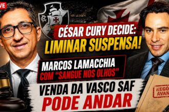 Decisão judicial impulsiona venda da Vasco SAF e negociação com Marcos Lamacchia