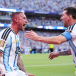 Argentina derrota a Suíça com gol decisivo de Alexis Mac Allister