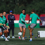 Fluminense intensifica preparação para amistoso contra o Bahia no Maracanã