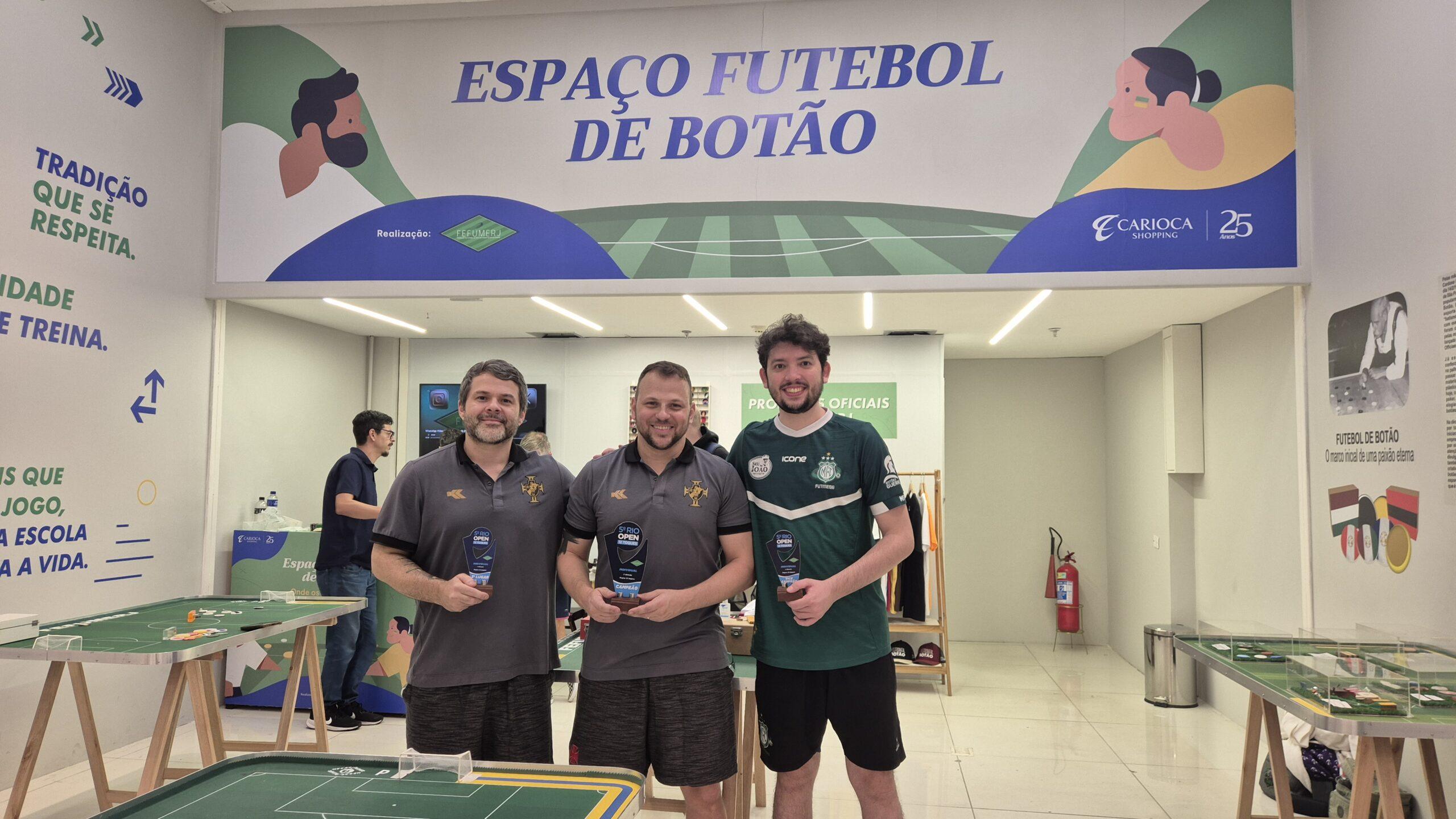 Futmesa: Igor Quintaes garante título invicto no Rio Open Retrô 2026