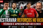 Vasco intensifica busca por reforços com presença de novo técnico no centro de treinamento