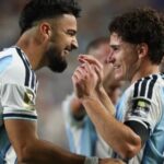 Argentina enfrenta desgaste físico e desafio mental antes da semifinal contra Inglaterra