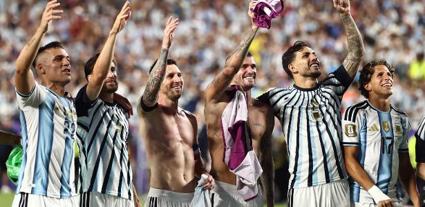 Argentina celebra vitória sofrida e foca em clássico histórico na semifinal
