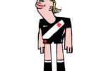 Haaland veste a camisa do Vasco em arte que agita torcedores nas redes sociais