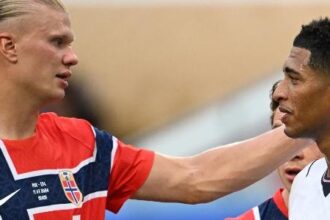 Haaland declara apoio à Inglaterra na Copa do Mundo após eliminação norueguesa