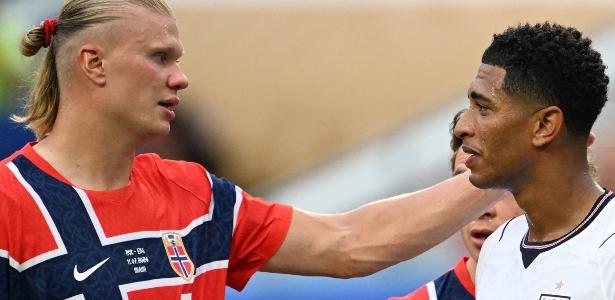Haaland declara apoio à Inglaterra na Copa do Mundo após eliminação norueguesa