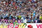 Argentina supera Suíça na prorrogação e avança para enfrentar a Inglaterra