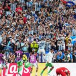 Argentina supera Suíça na prorrogação e avança para enfrentar a Inglaterra