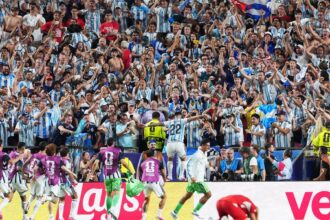 Argentina supera Suíça na prorrogação e avança para enfrentar a Inglaterra