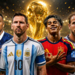 Copa do Mundo reúne quatro seleções campeãs nas semifinais após quase quatro décadas