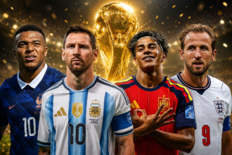 Copa do Mundo reúne quatro seleções campeãs nas semifinais após quase quatro décadas