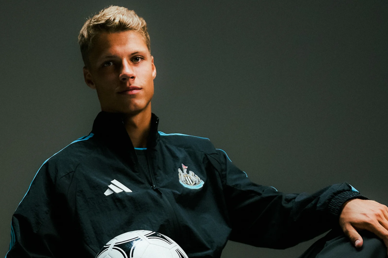 Newcastle oficializa a chegada da joia holandesa Sean Steur