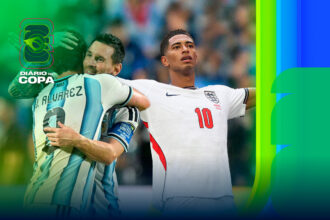 Argentina e Inglaterra reeditam duelo histórico na semifinal da Copa do Mundo