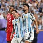 Flaco López celebra papel decisivo em classificação da Argentina na Copa do Mundo