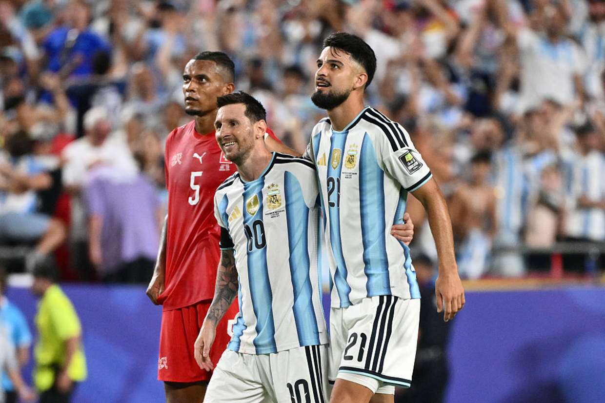 Flaco López celebra papel decisivo em classificação da Argentina na Copa do Mundo