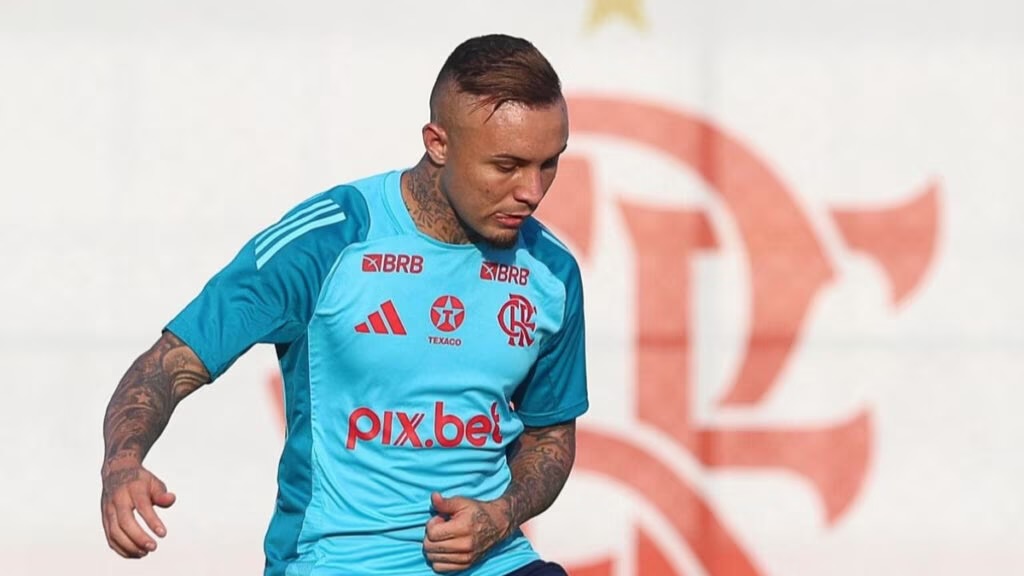 Cebolinha oficializa saída do Flamengo e encerra ciclo no clube