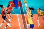 Brasil encerra fase classificatória da Liga das Nações com revés diante dos Estados Unidos