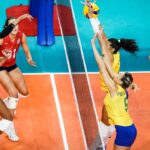 Brasil encerra fase classificatória da Liga das Nações com revés diante dos Estados Unidos