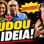 Lamacchia reverte decisão e disponibiliza aeronave para o elenco do Vasco