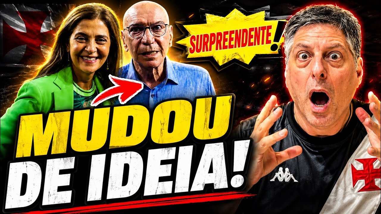 Lamacchia reverte decisão e disponibiliza aeronave para o elenco do Vasco