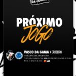 Vasco e Cruzeiro decidem vaga na semifinal do Campeonato Brasileiro Sub-20 em São Januário