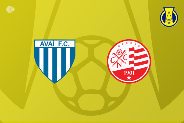 Cobertura completa: Avaí e Náutico em campo com detalhes e estatísticas ao vivo