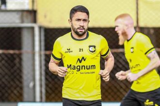 São Bernardo vence Cuiabá com gol de Lucas Rian na Copa do Brasil