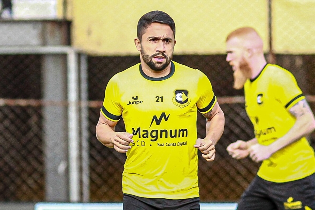 São Bernardo vence Cuiabá com gol de Lucas Rian na Copa do Brasil