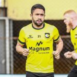 São Bernardo e Cuiabá empatam em primeiro tempo movimentado