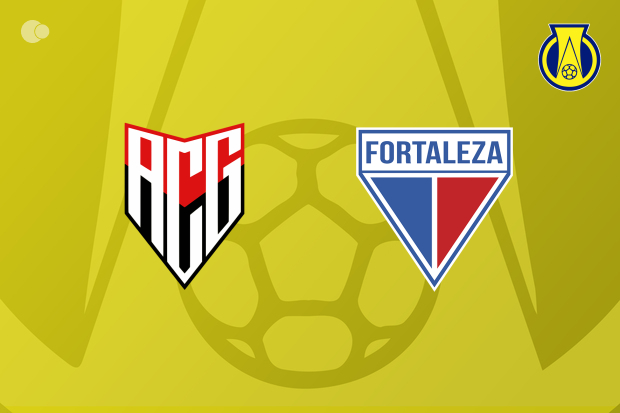 Atlético Goianiense e Fortaleza medem forças em confronto direto no campeonato