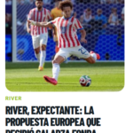 Galarza atrai interesse europeu e movimenta bastidores do mercado