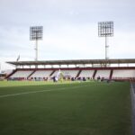 Atlético Goianiense mantém vantagem mínima sobre o Fortaleza no primeiro tempo
