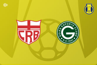 CRB e Goiás duelam em confronto decisivo pela Série B do Campeonato Brasileiro