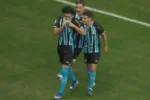 Matheus Nascimento marca em estreia pelo Grêmio durante amistoso contra o Cruzeiro