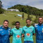 Vasco marca presença na preparação da Seleção Brasileira Sub-17