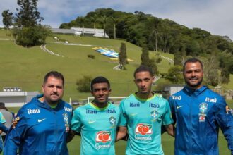 Vasco marca presença na preparação da Seleção Brasileira Sub-17