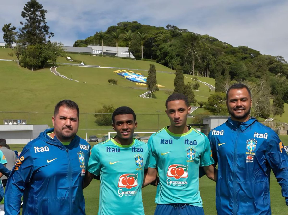 Vasco marca presença na preparação da Seleção Brasileira Sub-17