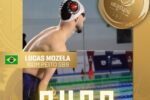 Lucas Mozela brilha e garante medalhas de ouro nos Jogos Parasul-americanos