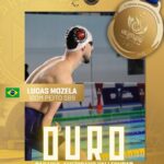 Lucas Mozela brilha e garante medalhas de ouro nos Jogos Parasul-americanos
