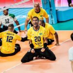 Vôlei sentado: Brasil mantém invencibilidade no Mundial da China