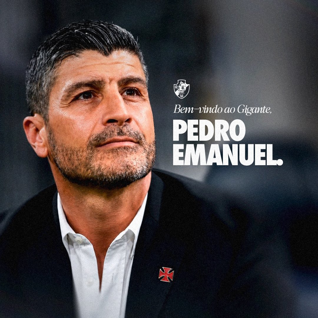 Pedro Emanuel: análise detalhada dos números do novo técnico do Vasco no Al-fayha