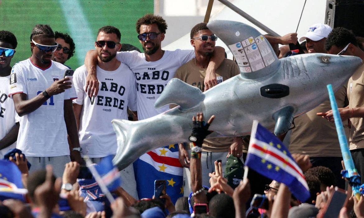 Cabo Verde encanta o mundo com campanha histórica na Copa e fortalece laços com o Brasil