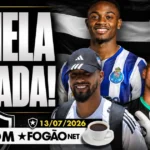 Botafogo acelera negociações e integra novos reforços ao elenco no CT Lonier