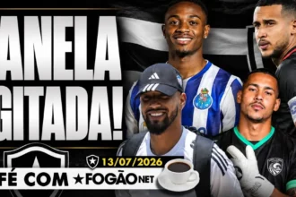 Botafogo acelera negociações e integra novos reforços ao elenco no CT Lonier