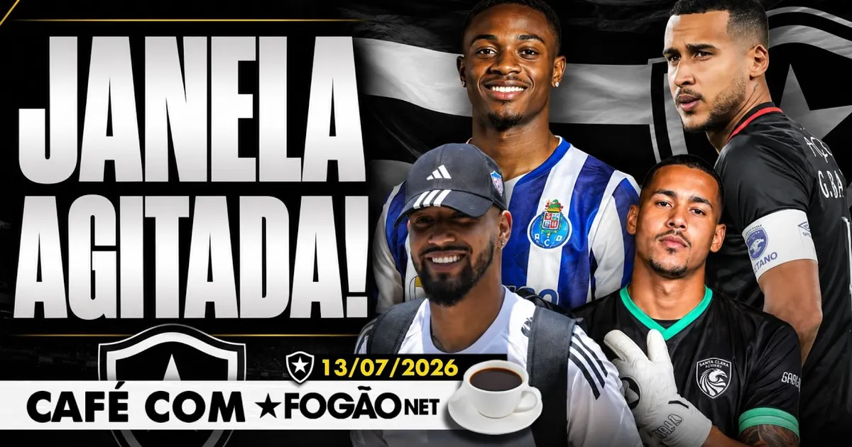 Botafogo acelera negociações e integra novos reforços ao elenco no CT Lonier