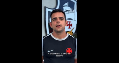 Vasco convoca torcida para duelo decisivo contra o Cruzeiro no Sub-20