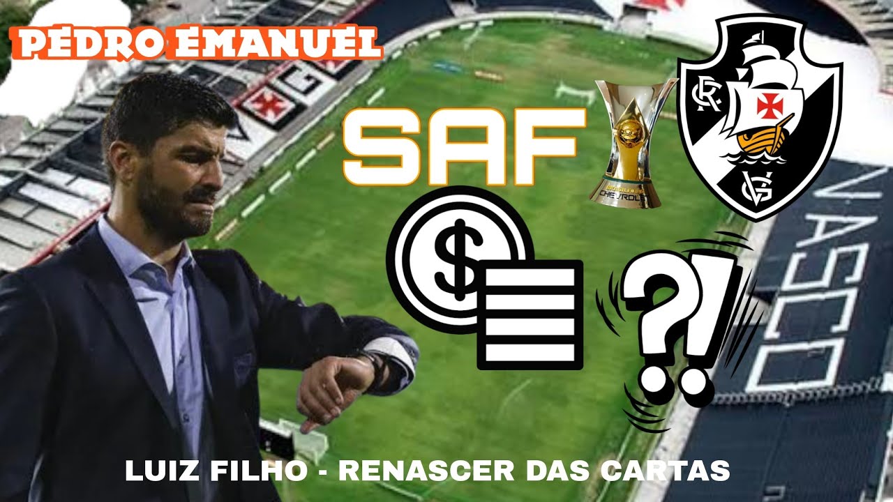 Vidente projeta futuro de Pedro Emanuel no comando do Vasco